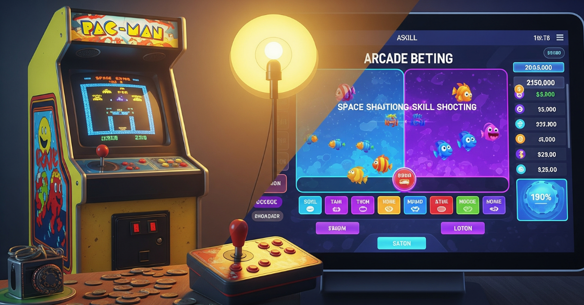 Menjelajahi Dunia Arcade Betting: Dari Era Koin Klasik hingga Sensasi Jackpot Modern di SimpleBet8